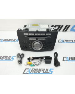 NEU Mazda 3 Autoradio Audiosystem CD Player BDA466AR0B AUX MP3 Original E49