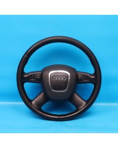 Audi A6 4F C6 Multifunktionslenkrad 4F0419091DB Lederlenkrad SCHWARZ Original NN