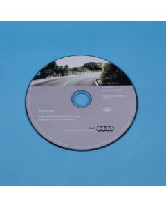 Audi A6 4F C6 DVD Rom 4E0060884DK Europa 2014 Navigationssystem MMI Original NJ